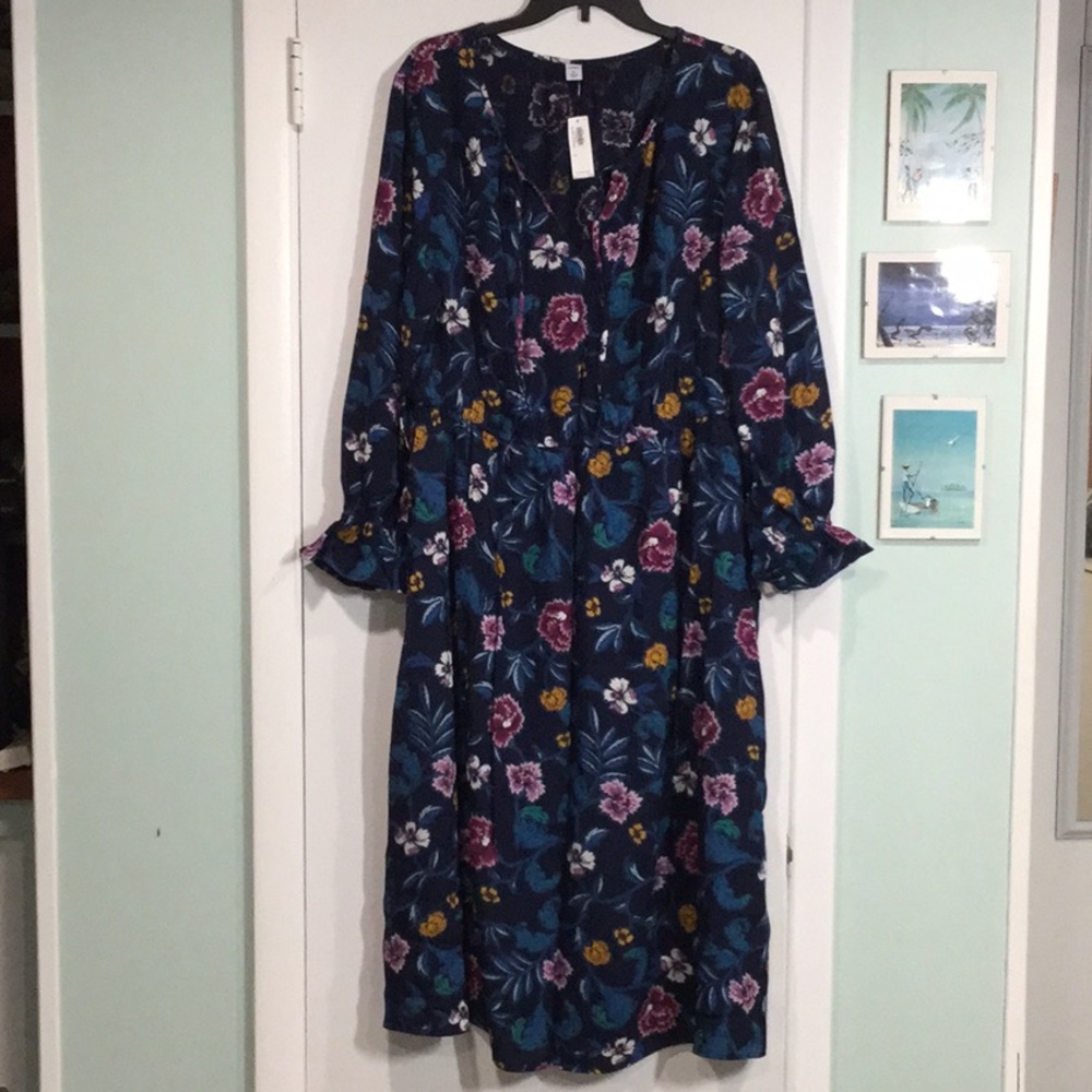 Floral Print Dress - NWT